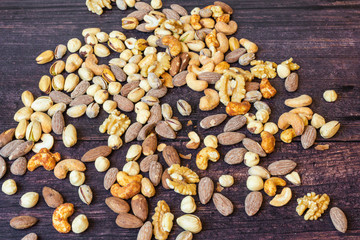 Mixed Nuts Flat Lay 5