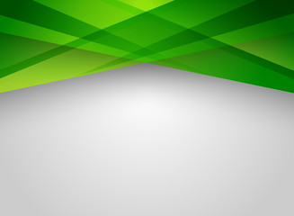 Abstract technology geometric green color shiny motion background. Template with header and footers for brochure, print, ad, magazine, poster, website, magazine, leaflet, annual report.