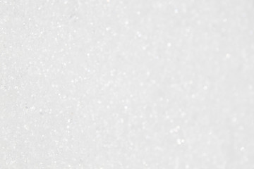 Fototapeta premium white bokeh of snow with brights