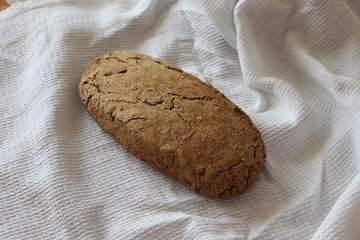cookies on wooden background