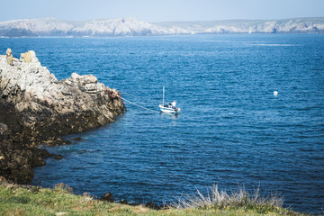 Bateau de p&ecirc;che
