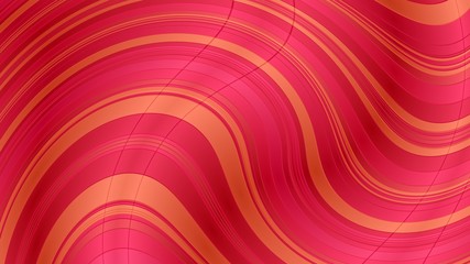 wavy background with crimson, pastel red and tomato colors. can be used for wallpaper, poster or creative concept design