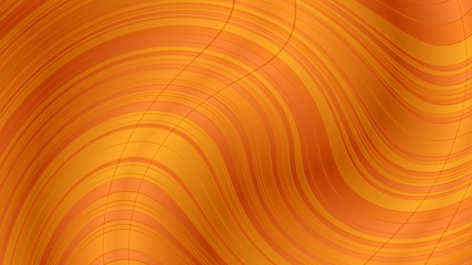 coffee, golden rod and dark orange abstract wavy wallpaper background