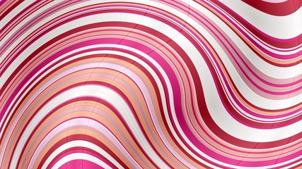 baby pink, light gray and crimson wavy motion background. Wave Backdrop can be used for wallpaper, poster or creative concept design