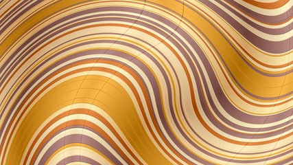 peru, bronze and wheat abstract wavy wallpaper background