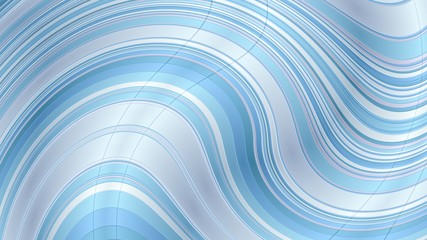 wavy background with light steel blue, lavender and steel blue colors. can be used for wallpaper, poster or creative concept design