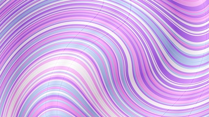 Obraz premium wavy background with plum, lavender and medium purple colors. can be used for wallpaper, poster or creative concept design