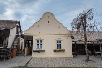 an old Serbian house in Vojvodina