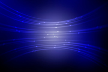 Obraz premium blue and black abstract background, the light motion blur abstract background