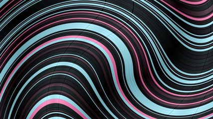 pastel blue, black and light steel blue wavy motion background. Wave Backdrop can be used for wallpaper, poster or creative concept design