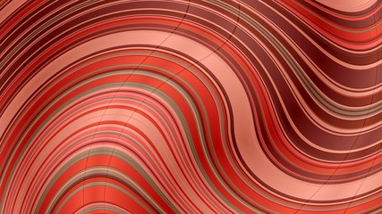 coffee, indian red and maroon abstract wavy wallpaper background