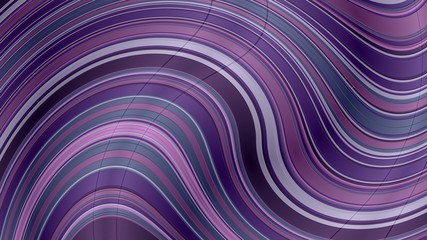Obraz premium dark slate blue, pastel purple and midnight blue abstract wavy wallpaper background
