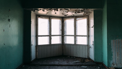 abandoned palace of culture