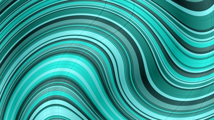 blue chill, teal blue and dark slate gray abstract wavy wallpaper background