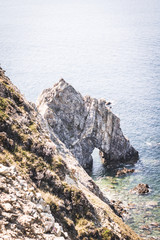 Rocher de bord de mer 