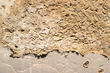 shabby concrete wall. Test for fashe design. Background