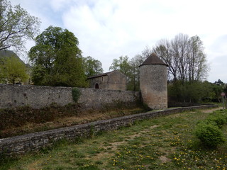 Village de Nouaillé-Mauperthuis, Vienne, Poitou, France