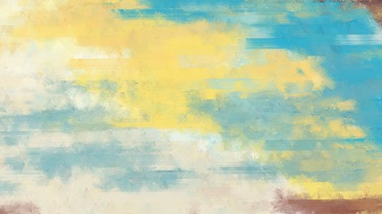 old vintage pastel gray, medium turquoise and khaki painted background. can be used for wallpaper, cards, poster or creative design concept