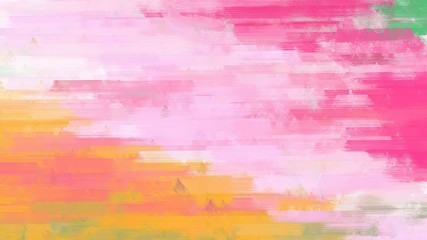 pink, pastel orange and pastel pink vintage shabby painted background can be used for wallpaper, poster, cards or creative concept design
