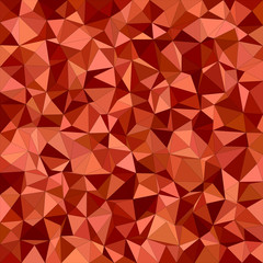 Obraz premium Dark red irregular triangle mosaic background