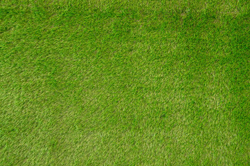 Artificial Green Grass Texture Background