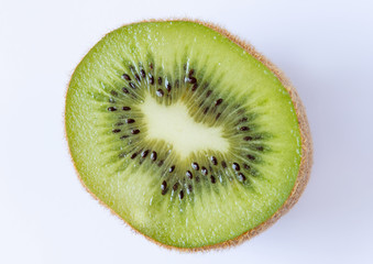 slice of kiwi