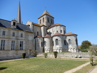 Abbaye de Saint-Savin, Vienne, Poitou, France