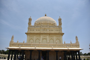 Gumbaz mausoleum , Srirangapatna, Karnataka, India