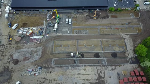 Chantier de construction