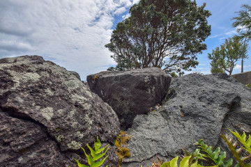 natural scenery on the azores