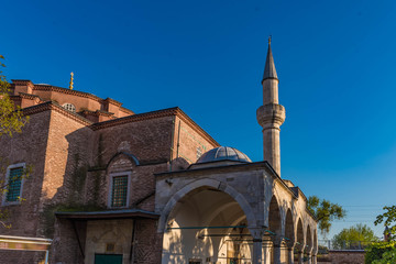 Fototapeta na wymiar Kleine Hagia Sophia Istanbul