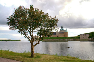 Kalmar castle in Sweden © Nikolay