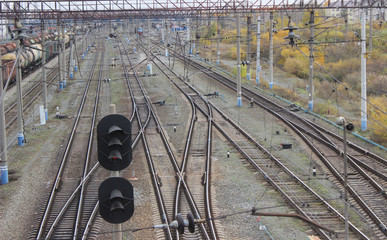 railroad crossing