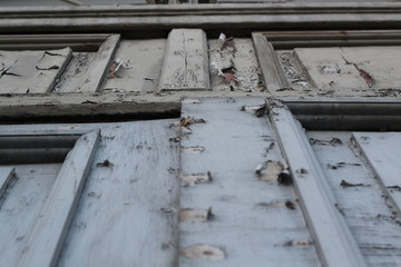 old wooden vintage