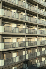 団地のベランダ２