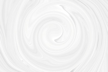 The texture of white marble for a pattern of packaging in a modern style. Beautiful drawing with the divorces and wavy lines in gray tones for wallpapers and screensaver.