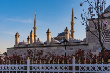 Istanbul Blaue Moschee Detail