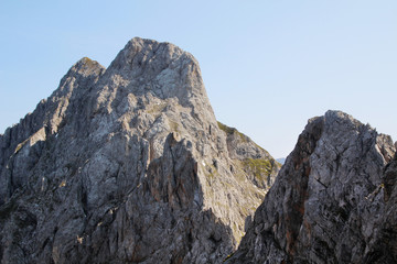 The top of Karwendel, Mittenwald, Germany	