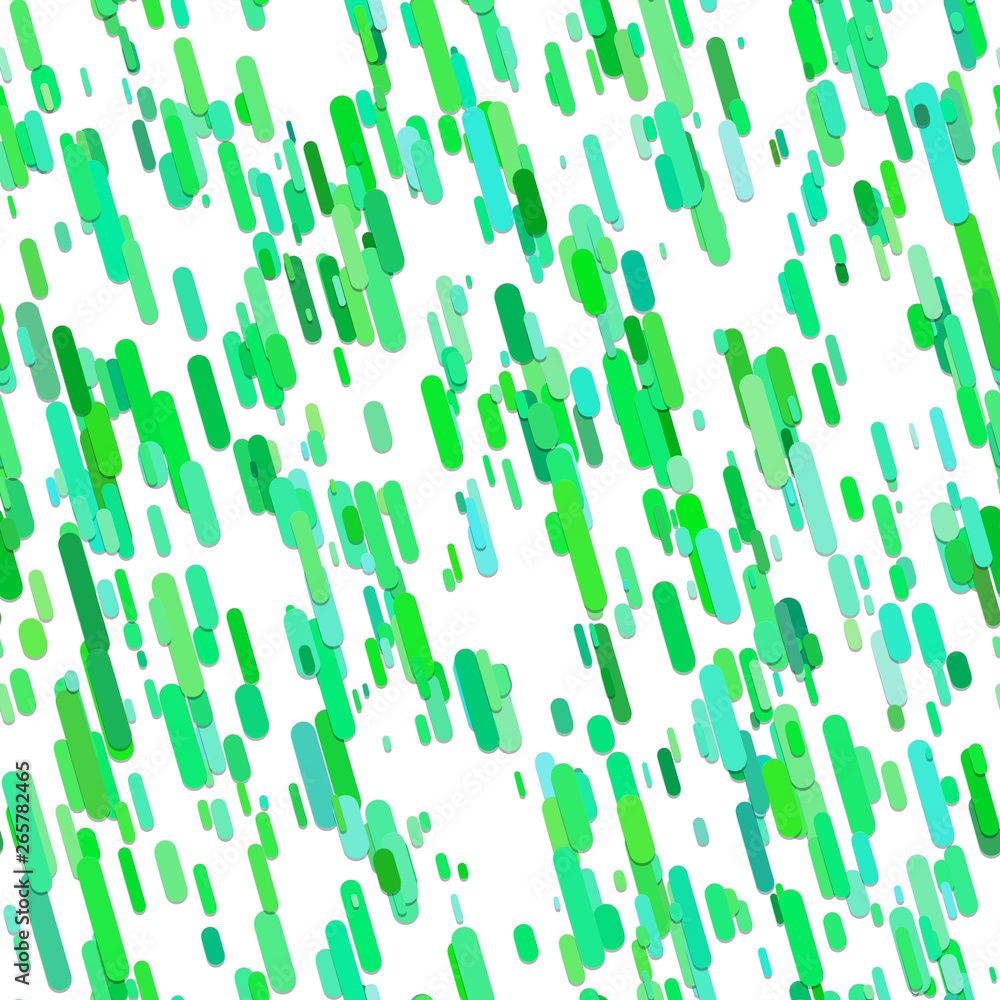Poster abstract seamless chaotic rounded stripe pattern background