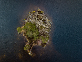 Island from above