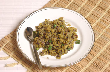 Egg & Chicken Food Dish, Non Vegetarian Dish, Egg Dish, Chicken, 