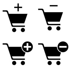 Shopping vector icon