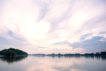 Obraz na płótnie Canvas River Danube