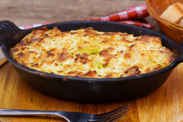 gratin de morue