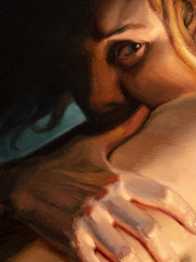 oil painting, portrait