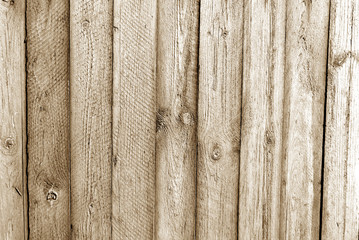 Old grungy wooden planks background in brown tone.