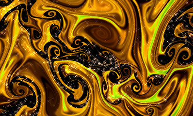 Magic space texture, pattern, looks like colorful smoke with beautiful little stars