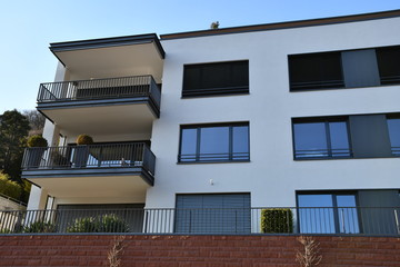 moderne Architektur Wohnhaus