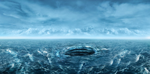 Bermuda Triangle Mystery Ocean