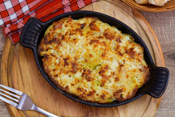 gratin de morue